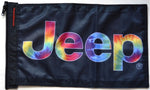 Jeep Tie Dye Flag