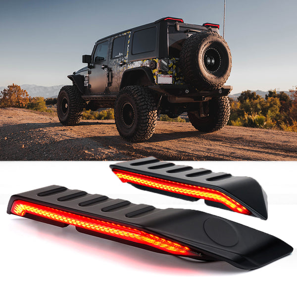 Jeep Wrangler JKU High Mount Series Brake Light