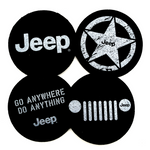 Coaster Set - Jeep Assorted Logos