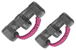 Quadratec 550 Paracord Front Grab Handle Pair for 97-23 Jeep Wrangler JL, JT, JK & TJ
