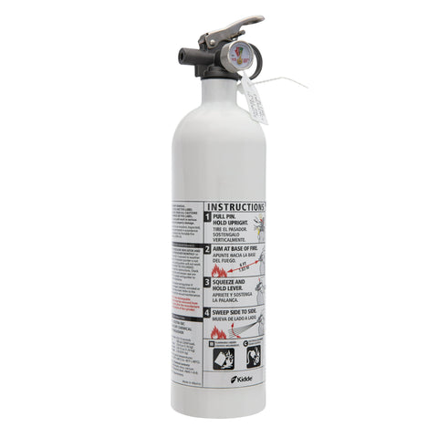 Kidde Marine Fire Extinguisher, Model KD57W-5BC, UL Rated Class 5BC