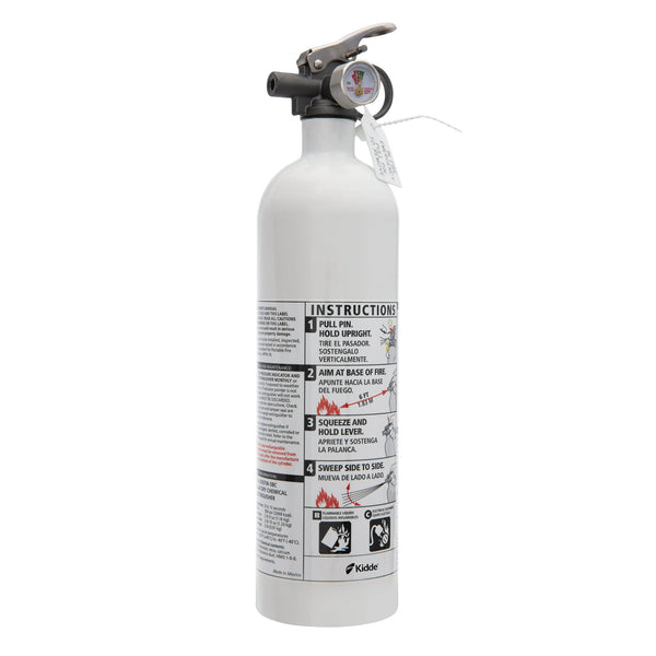 Kidde Marine Fire Extinguisher, Model KD57W-5BC, UL Rated Class 5BC