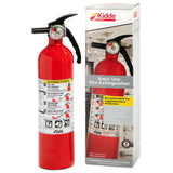 Kidde Multipurpose Home Fire Extinguisher, UL Rated 1-A:10-B:C, Model KD82-110ABC