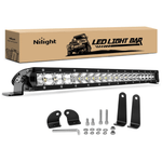 21" 100W Slim Spot/Flood Led Light Bar