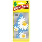 Little Trees Air Fresheners Daisy Fields Fragrance 3-Pack