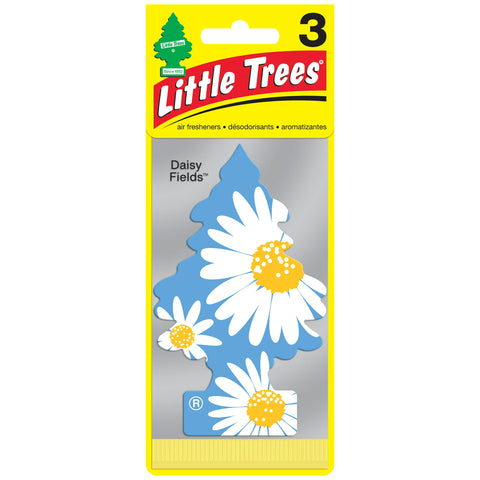 Little Trees Air Fresheners Daisy Fields Fragrance 3-Pack