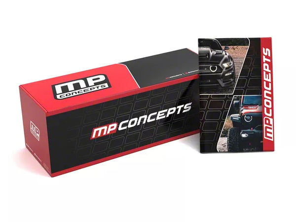 MP Concepts Tailgate Reinforcement and Oversize Spare Tire Carrier Mounting Bracket Kit (18-24 Jeep Wrangler JL) Item J137874-JL