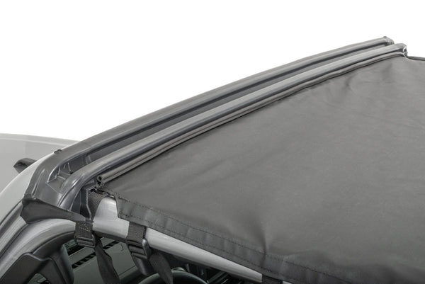 MasterTop Summer Combo Top Plus In Black Diamond for 18-23 Jeep Wrangler JL Unlimited with Hardtop