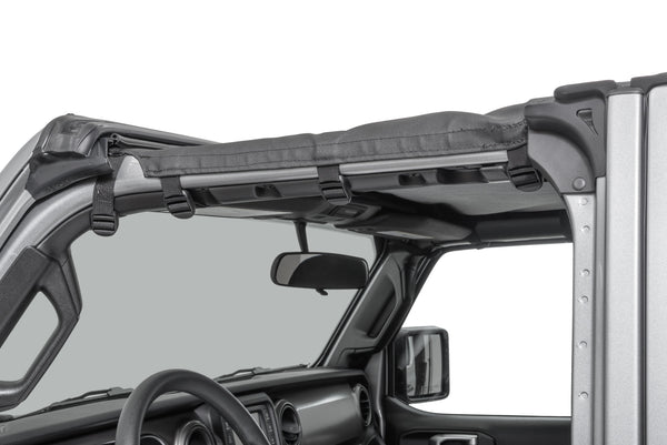 MasterTop Summer Combo Top Plus In Black Diamond for 18-23 Jeep Wrangler JL Unlimited with Hardtop