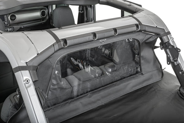 MasterTop Summer Combo Top Plus In Black Diamond for 18-23 Jeep Wrangler JL Unlimited with Hardtop