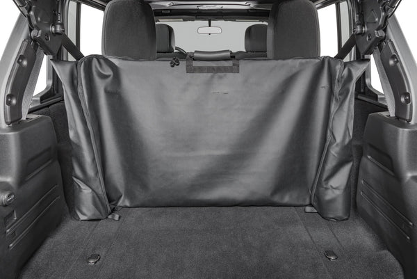 MasterTop Rear Window Storage Bags for 18-25 Jeep Wrangler JL