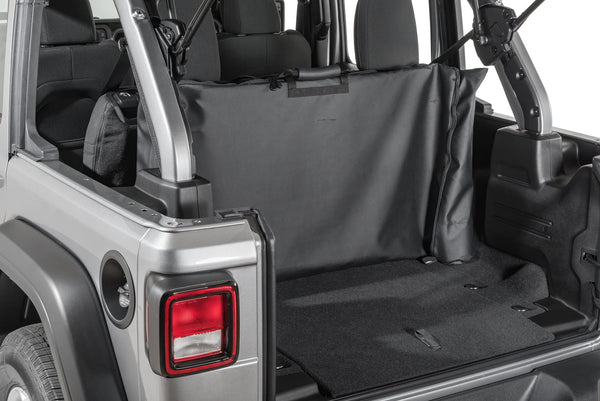MasterTop Rear Window Storage Bags for 18-25 Jeep Wrangler JL
