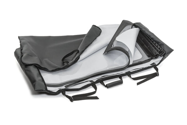 MasterTop Rear Window Storage Bags for 18-25 Jeep Wrangler JL