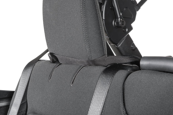 MasterTop Rear Window Storage Bags for 18-25 Jeep Wrangler JL