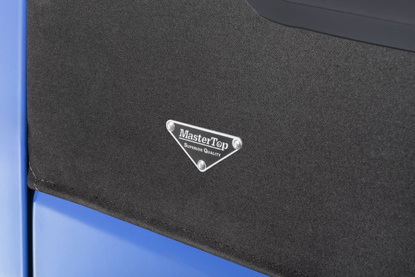 MasterTop Complete Soft Top Kit in MasterTwill® Fabric for 07-18 Jeep Wrangler JK Unlimited 4-Door