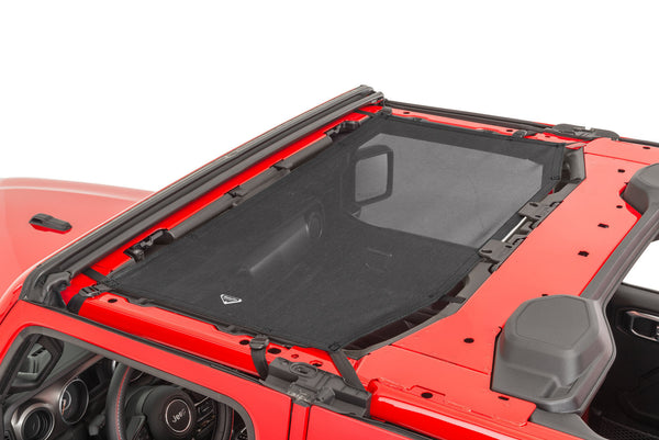 MasterTop ShadeMaker Freedom Mesh Bimini Top Plus for 18-23 Jeep