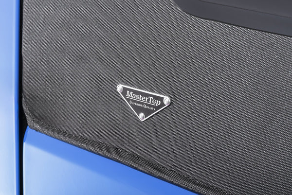 MasterTop Complete Soft Top Kit for 07-18 Jeep Wrangler JK Unlimited 4-Door