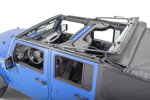 MasterTop Complete Soft Top Kit for 07-18 Jeep Wrangler JK Unlimited 4-Door