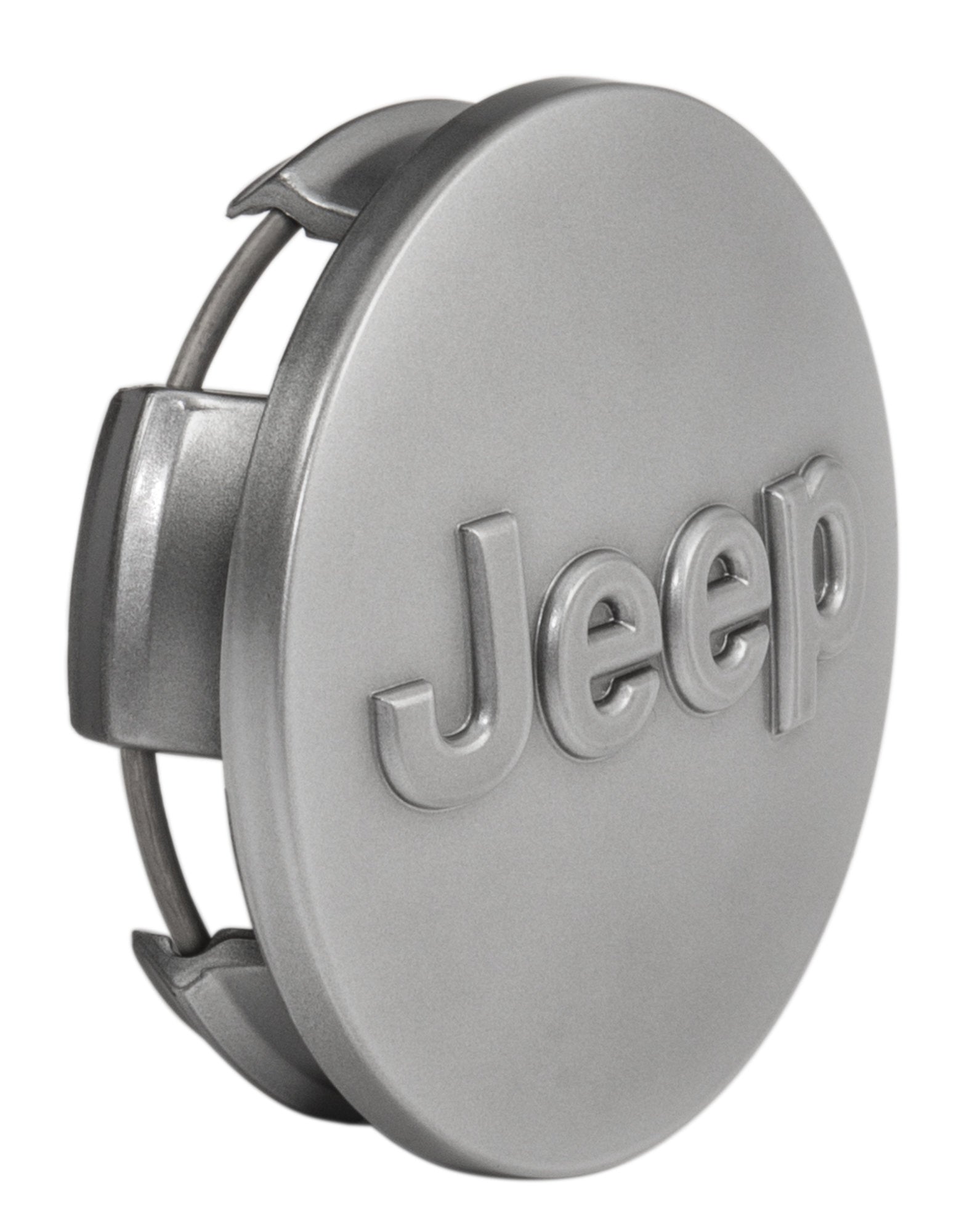 Mopar 1LB77DD5AC Center Cap in Mineral Gray for 13-24 Jeep Wrangler JK, JL & Gladiator JT; 12-20 Grand Cherokee WK and 18-20 Cherokee KL