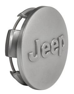 Mopar 1LB77DD5AC Center Cap in Mineral Gray for 13-24 Jeep Wrangler JK, JL & Gladiator JT; 12-20 Grand Cherokee WK and 18-20 Cherokee KL