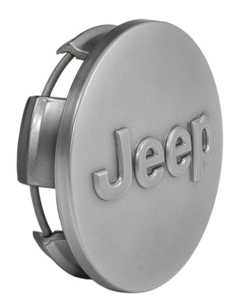 Mopar 1LB77DD5AC Center Cap in Mineral Gray for 13-24 Jeep Wrangler JK, JL & Gladiator JT; 12-20 Grand Cherokee WK and 18-20 Cherokee KL