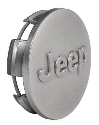 Mopar 1LB77DD5AC Center Cap in Mineral Gray for 13-24 Jeep Wrangler JK, JL & Gladiator JT; 12-20 Grand Cherokee WK and 18-20 Cherokee KL