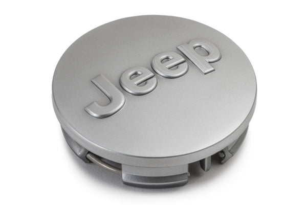 Mopar 1LB77DD5AC Center Cap in Mineral Gray for 13-24 Jeep Wrangler JK, JL & Gladiator JT; 12-20 Grand Cherokee WK and 18-20 Cherokee KL
