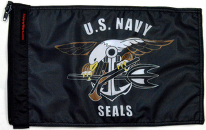 12″x18″ Navy Seals Flag