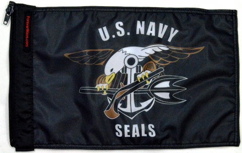 12″x18″ Navy Seals Flag