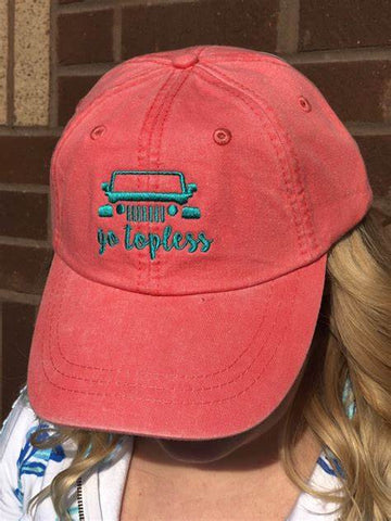 Go Topless Jeep Hat