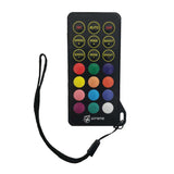 Xprite Replacement Remote Control for Whip Light and Headlights (Battery Not Included)