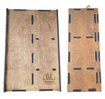 Customized Jeep Wine Box- Wood