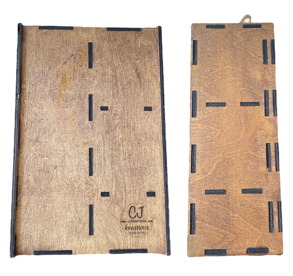 Customized Jeep Wine Box- Wood