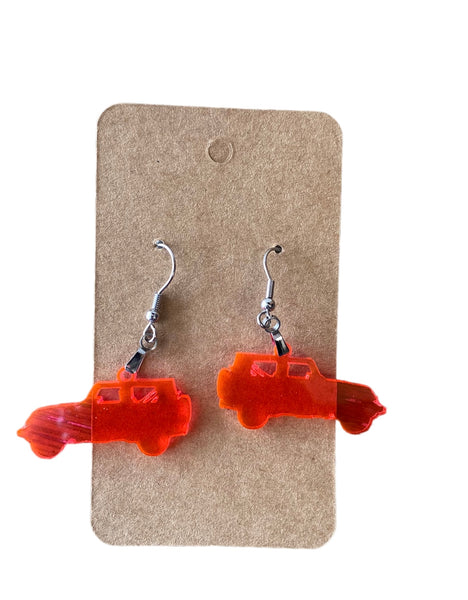 Jeep Earrings