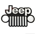 Jeep Grill -Sticker