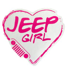 Pink Jeep Girl- Sticker