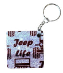 Jeep Life -Keychain