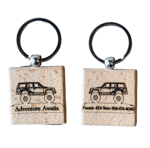 Adventure Awaits XJ-Keychain
