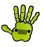 Jeep Hand- Sticker