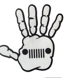 Jeep Hand- Sticker