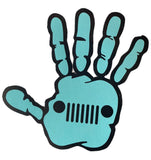 Jeep Hand- Sticker