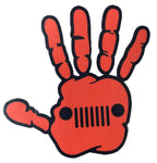 Jeep Hand- Sticker
