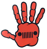 Jeep Hand- Sticker