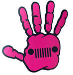 Jeep Hand- Sticker