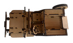 Jeep Willys Wood 3D puzzle
