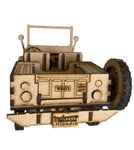Jeep Willys Wood 3D puzzle