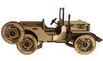 Jeep Willys Wood 3D puzzle