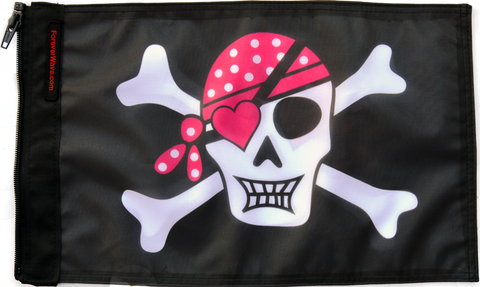 Pink Pirate Flag