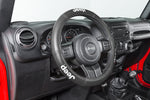 Plasticolor Elite Series Jeep Logo Steering Wheel Cover  006729