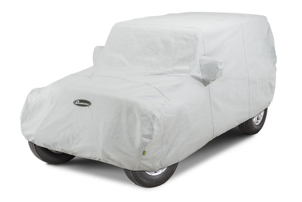 Quadratec Softbond 3-Layer Full Car Cover for 07-25 Jeep Wrangler JK & JL Unlimited